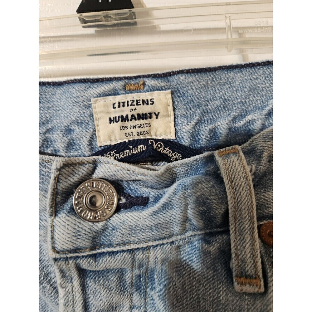 Citizens Of Humanity Liya Rock On Tropical Premium Vintage Sz 28, alterations - Picture 2 of 16
